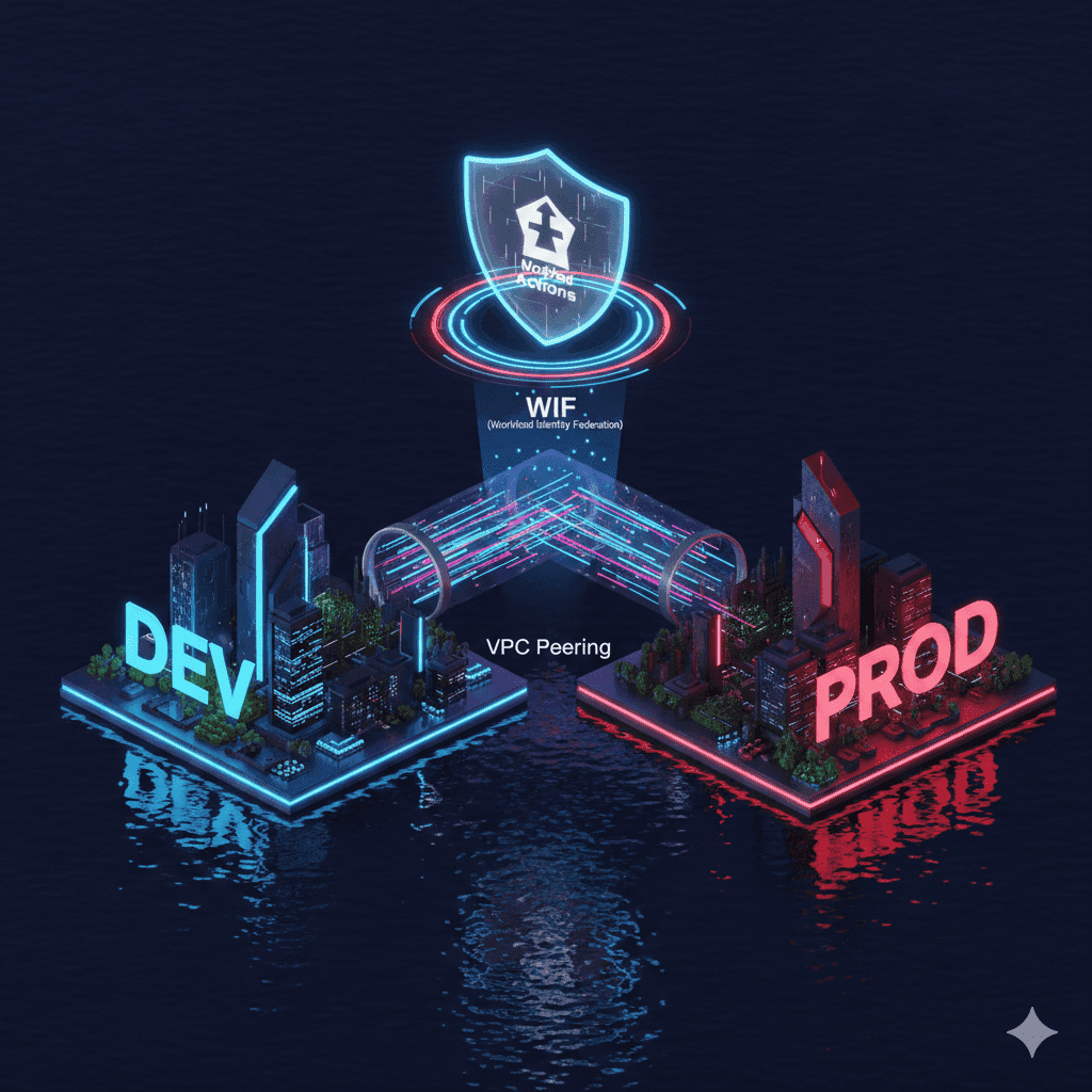 Hybrid-Cloud Aman: Terraform & WIF di Google Cloud