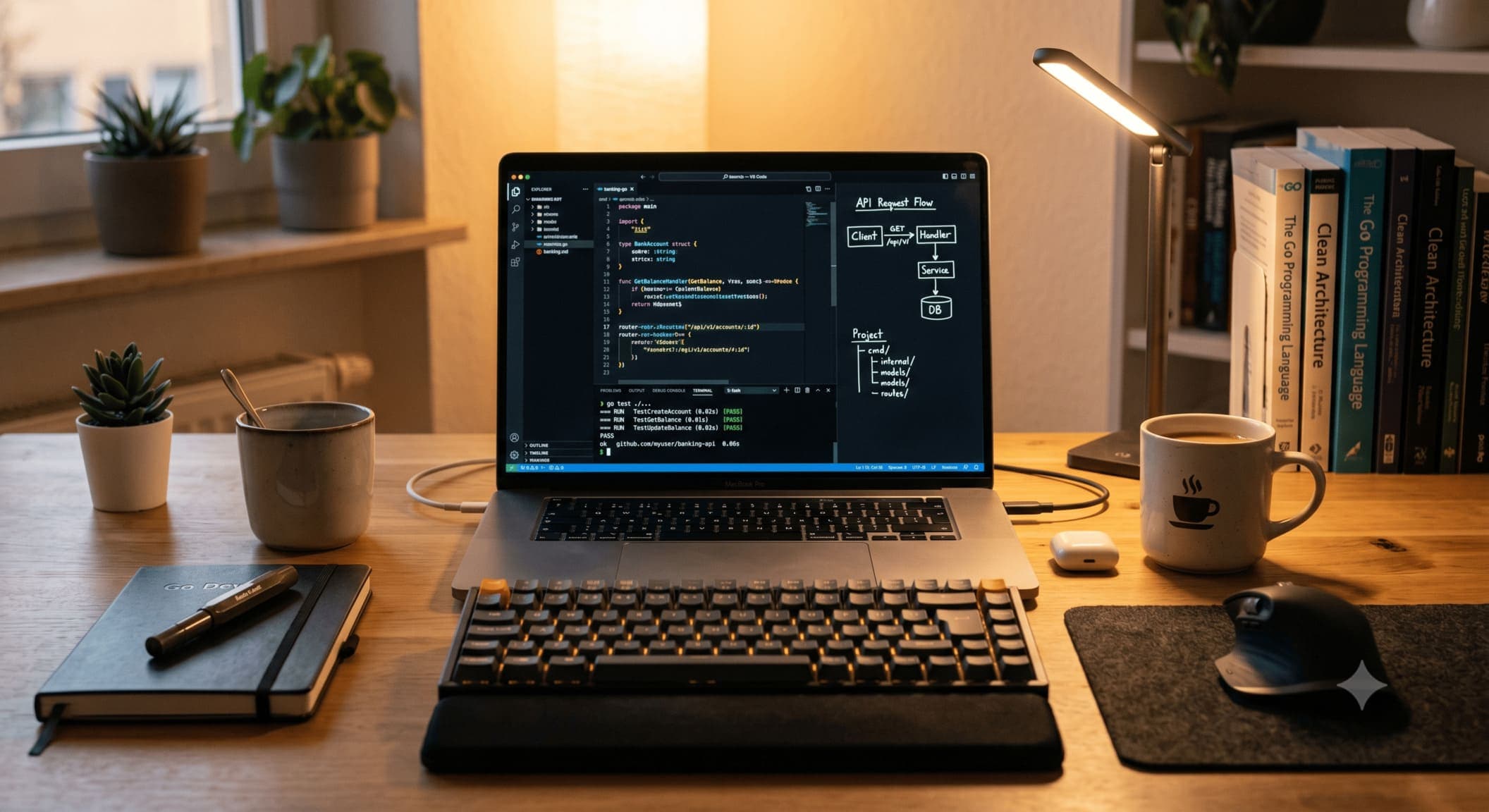 Hari 1: Ngebangun SecureBank API dari Nol
