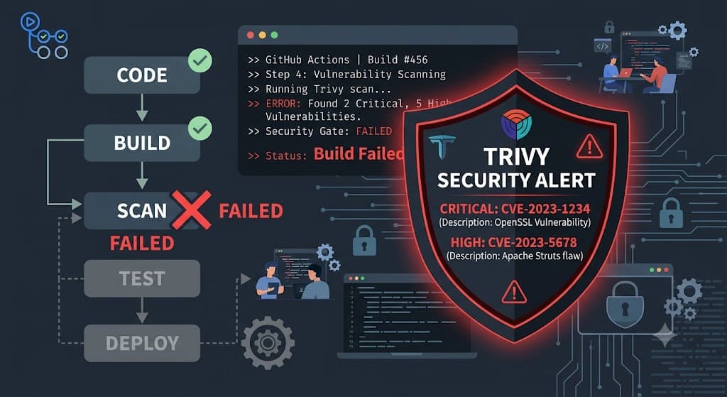 Hari 6: Trivy SCA Quality Gate, Build Gagal Saat Ada CVE