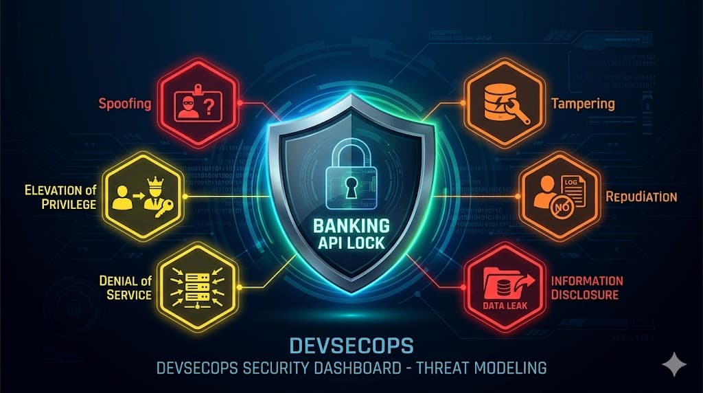 Hari 13: Threat Modeling STRIDE & DREAD untuk API Perbankan