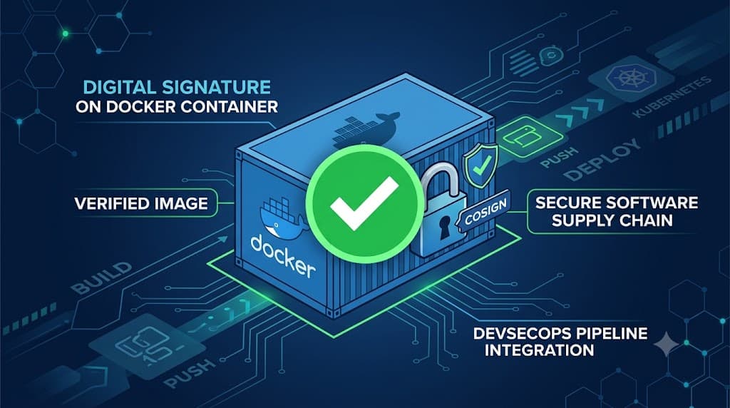 Hari 19: Sign Docker Image Pakai Cosign, Verifikasi Integritas