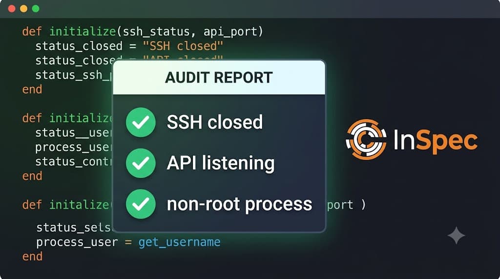 Hari 28: Compliance as Code, 3 Test InSpec Pass