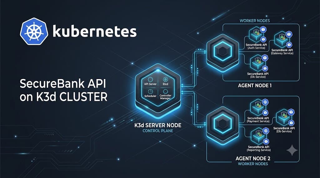 Hari 31: Deploy SecureBank API ke Kubernetes dengan k3d