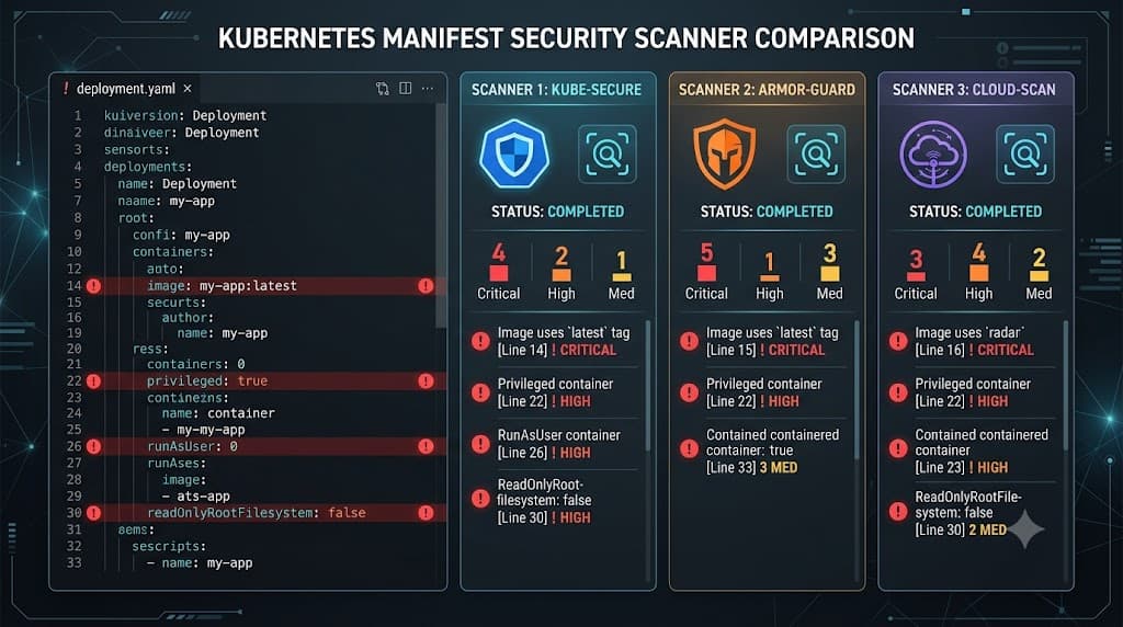 Hari 32: Scan K8s Misconfig — 3 Scanner, 20+ Temuan
