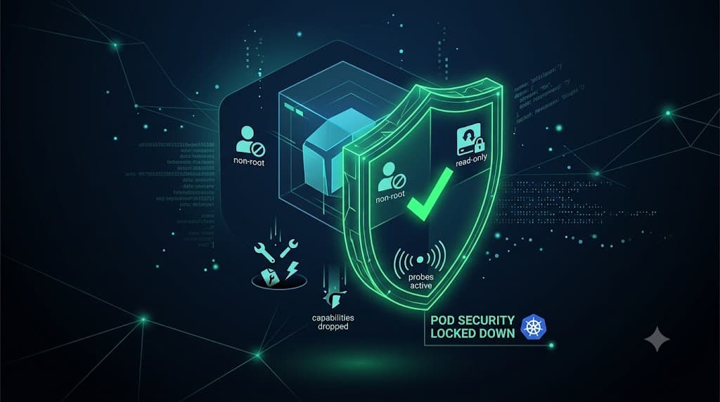 Hari 33: SecurityContext Hardening — 20 Temuan ke 0
