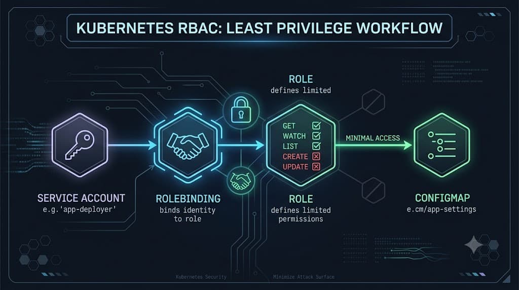 Hari 38: RBAC Auditing — Dedicated SA Least Privilege