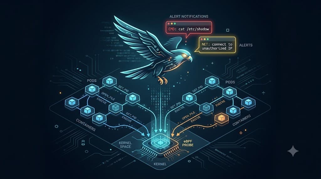 Hari 39: Falco Setup — Runtime Security Monitoring