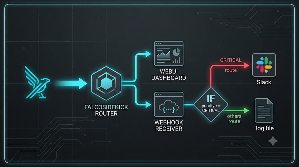 Hari 42: Webhook Alerting — Falco to Python Receiver