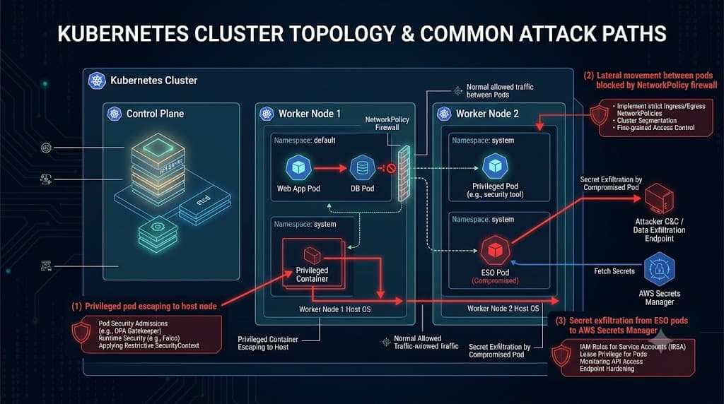 Hari 44: AI Threat Modeling — 3 Attack Paths